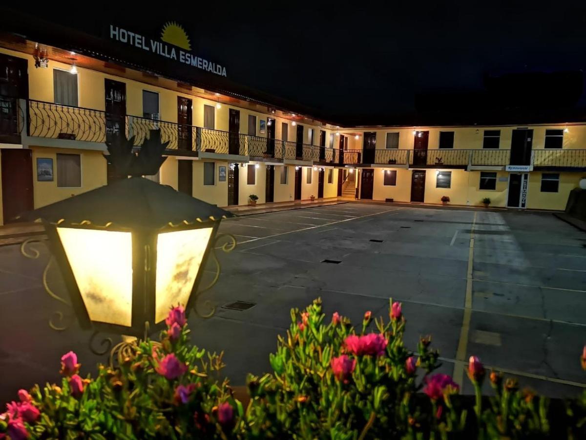 Hotel Y Restaurante Villa Esmeralda Quetzaltenango Exterior foto