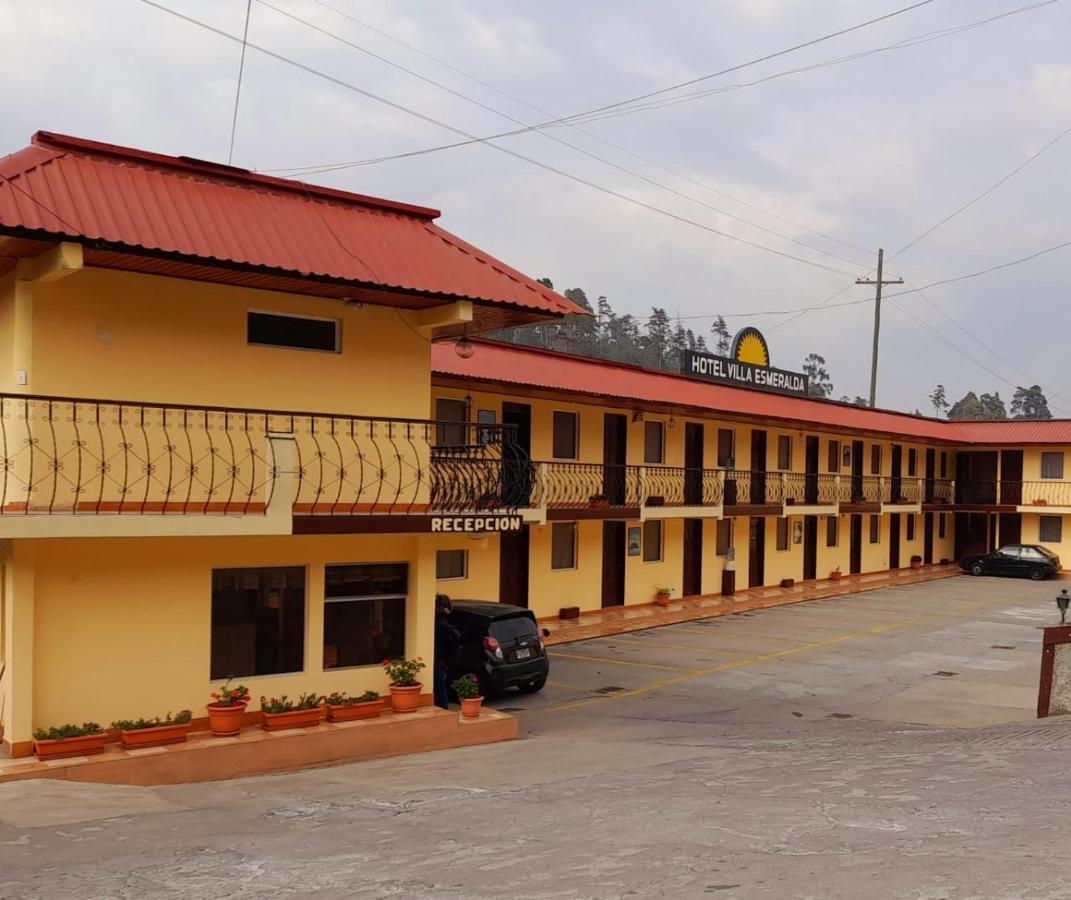 Hotel Y Restaurante Villa Esmeralda Quetzaltenango Exterior foto