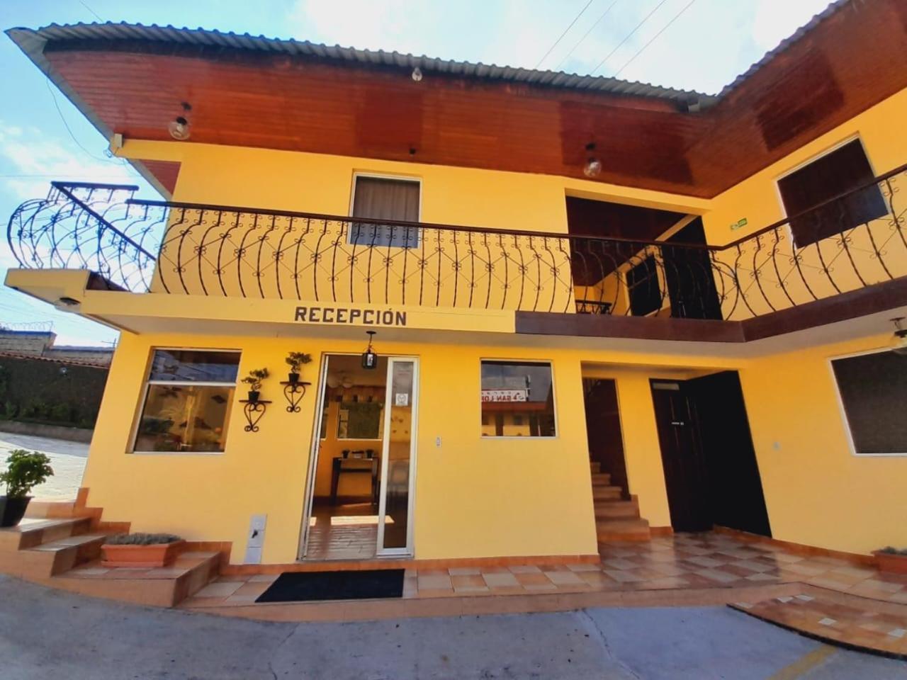 Hotel Y Restaurante Villa Esmeralda Quetzaltenango Exterior foto
